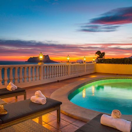 Villa Blue Sea By Abahana Villas Teulada Eksteriør billede