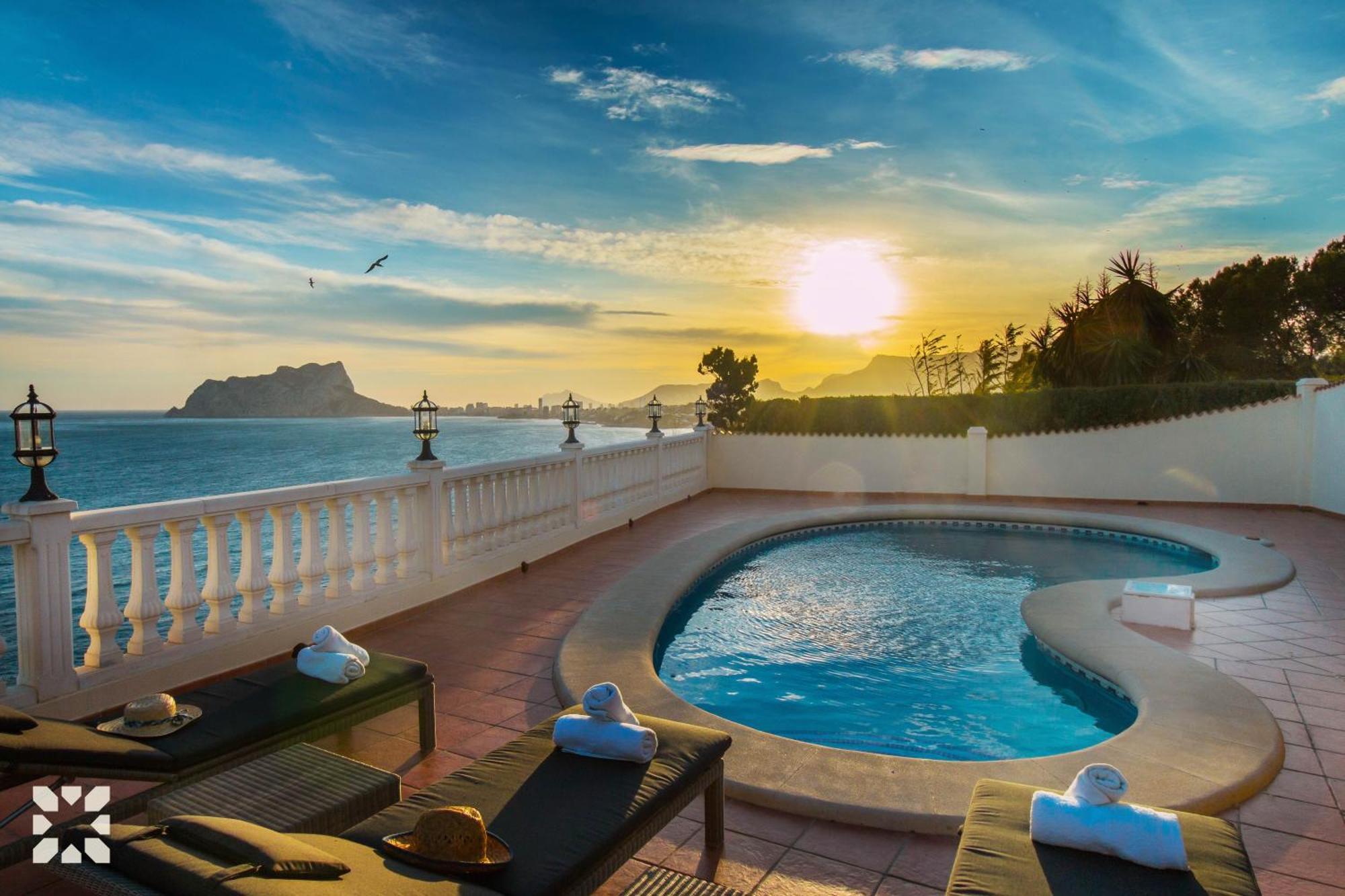 Villa Blue Sea By Abahana Villas Teulada Eksteriør billede
