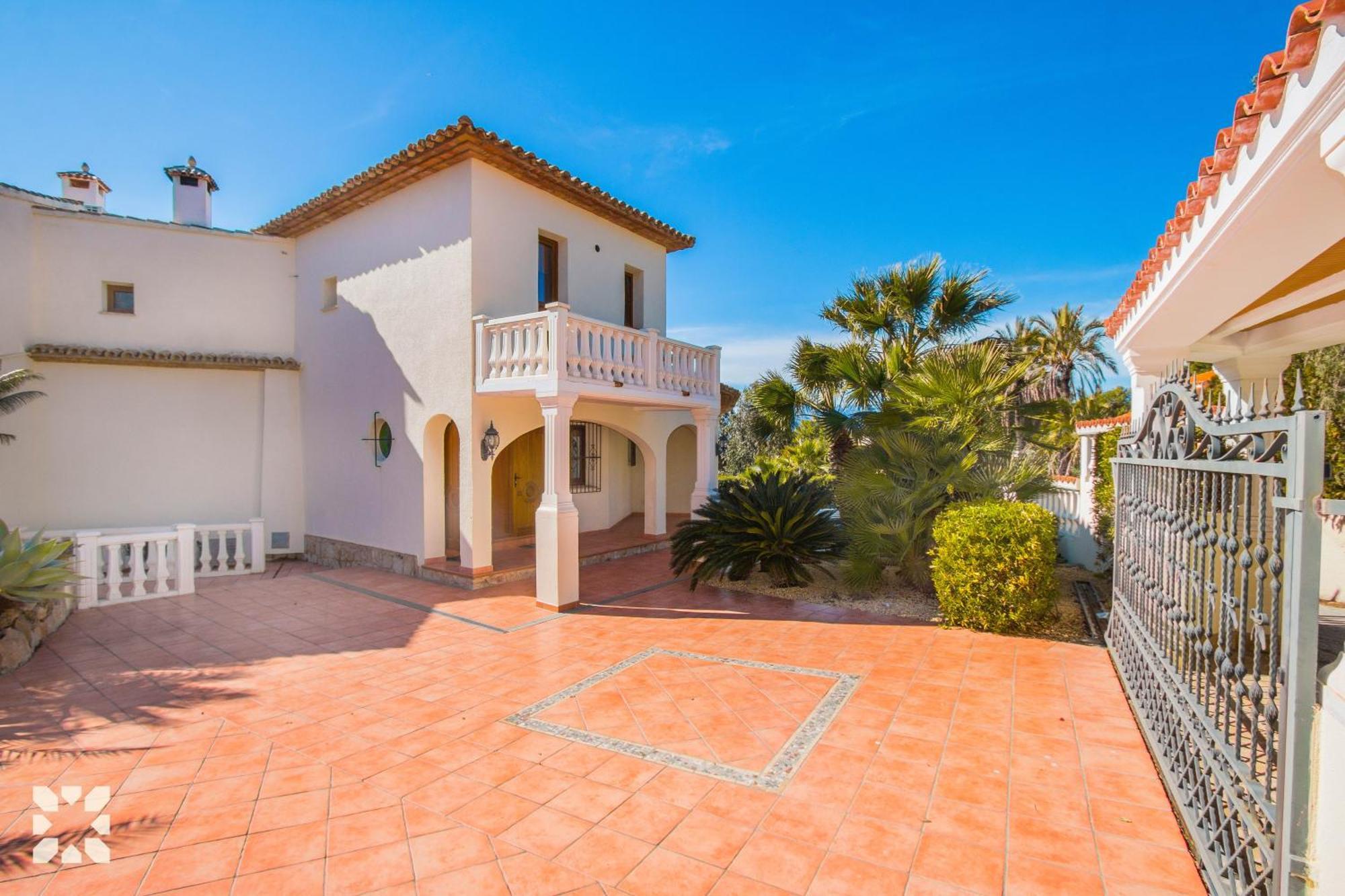 Villa Blue Sea By Abahana Villas Teulada Eksteriør billede