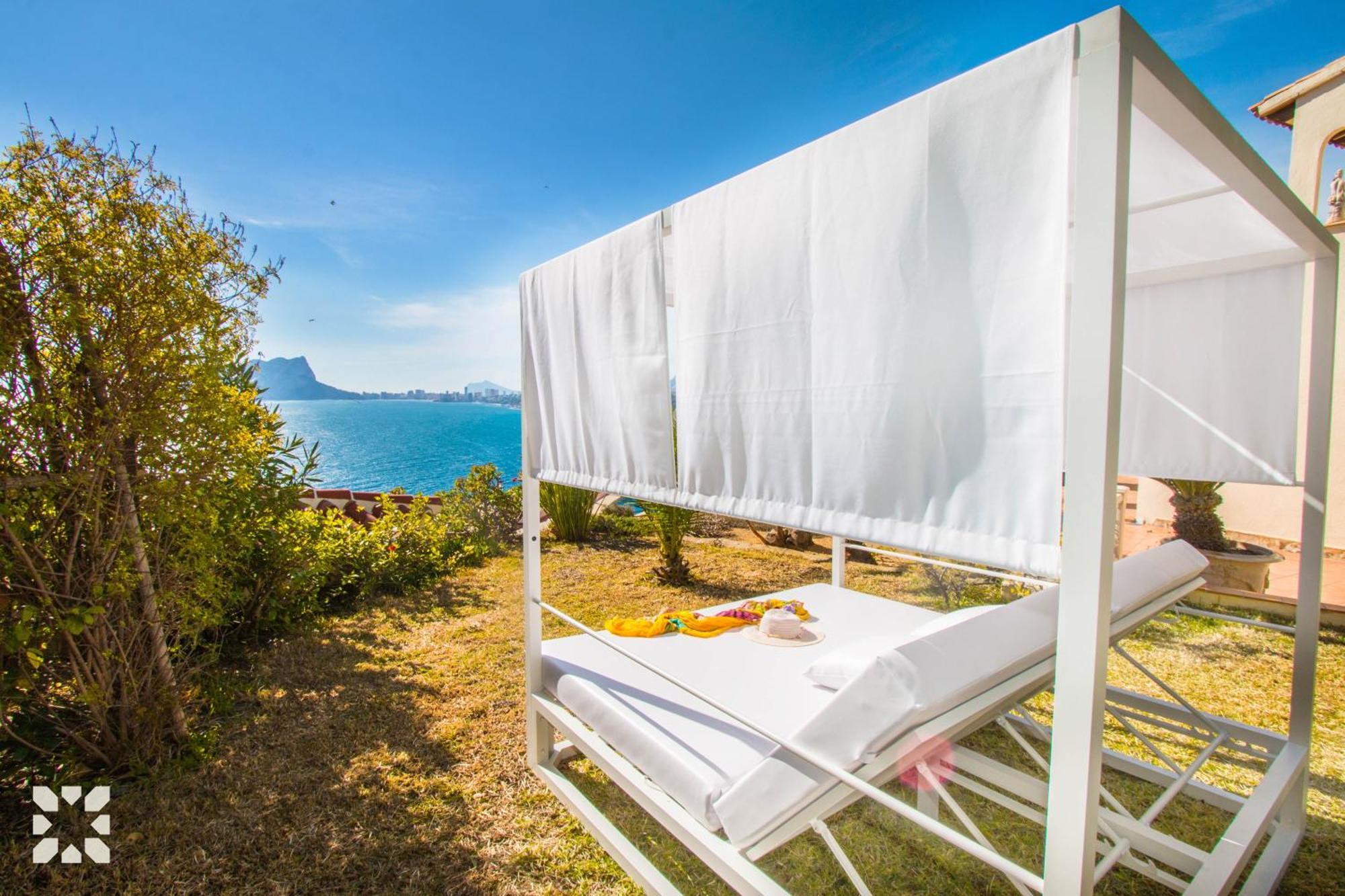Villa Blue Sea By Abahana Villas Teulada Eksteriør billede