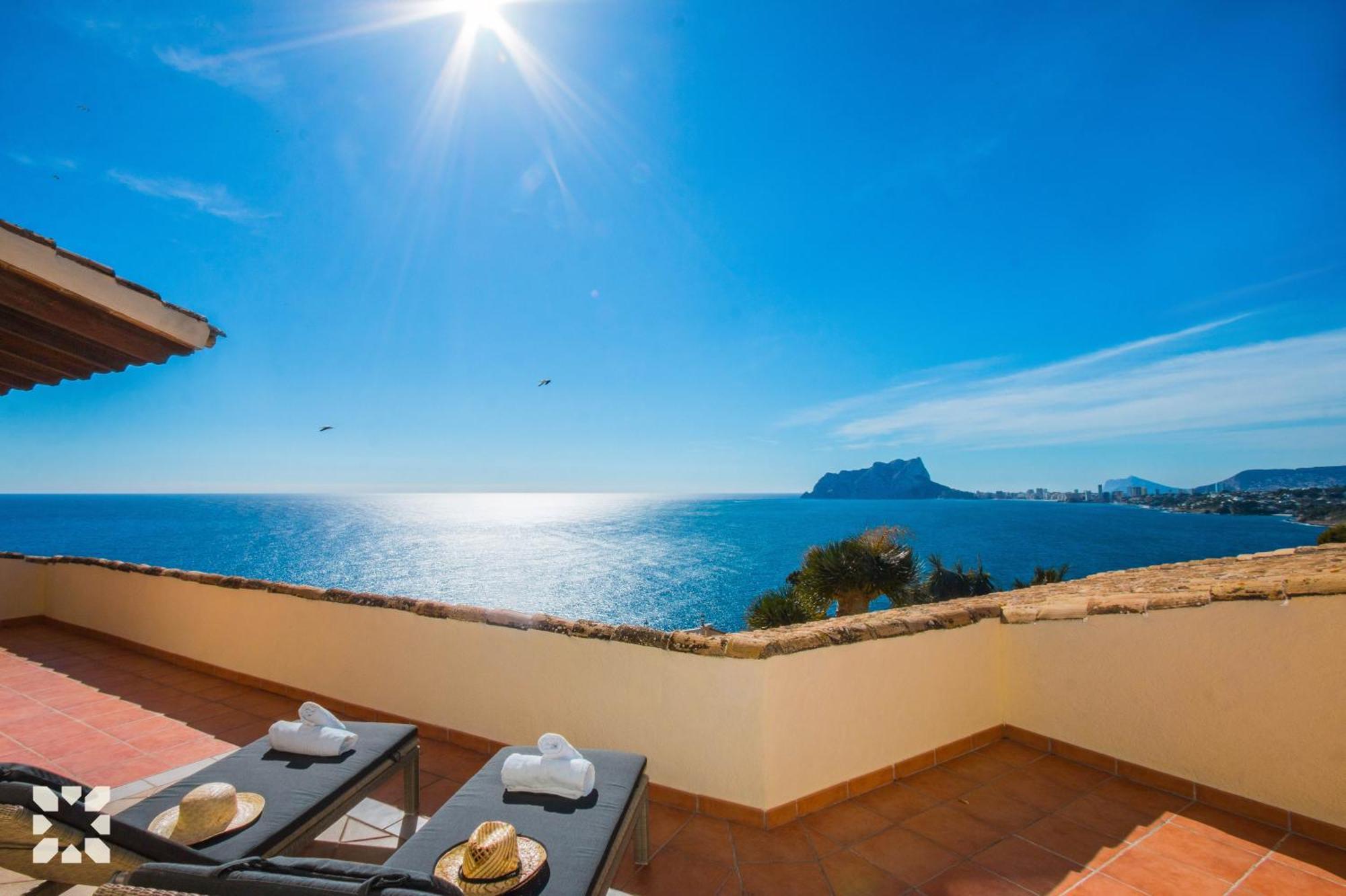 Villa Blue Sea By Abahana Villas Teulada Eksteriør billede