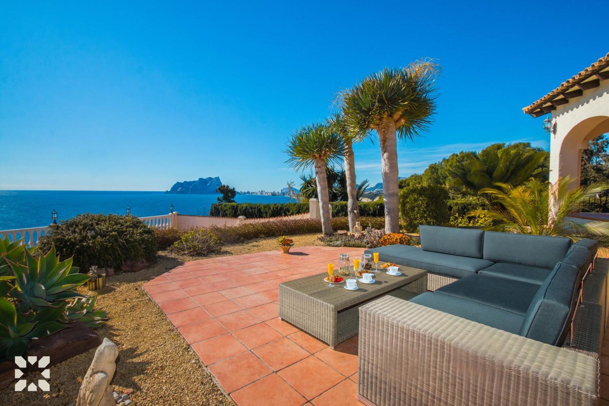 Villa Blue Sea By Abahana Villas Teulada Eksteriør billede
