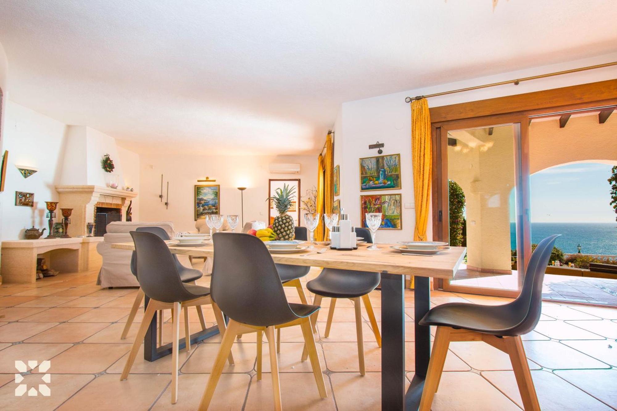 Villa Blue Sea By Abahana Villas Teulada Eksteriør billede