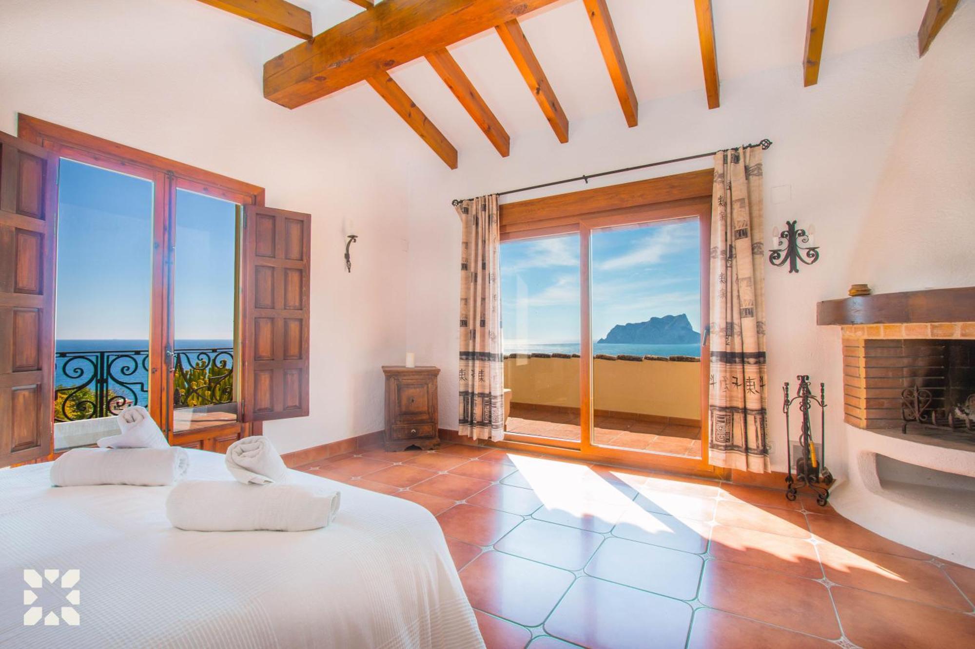 Villa Blue Sea By Abahana Villas Teulada Eksteriør billede