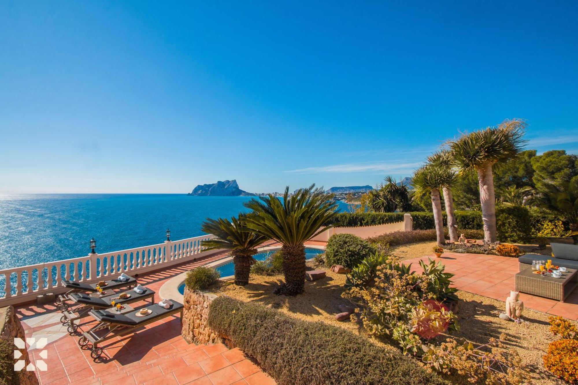 Villa Blue Sea By Abahana Villas Teulada Eksteriør billede