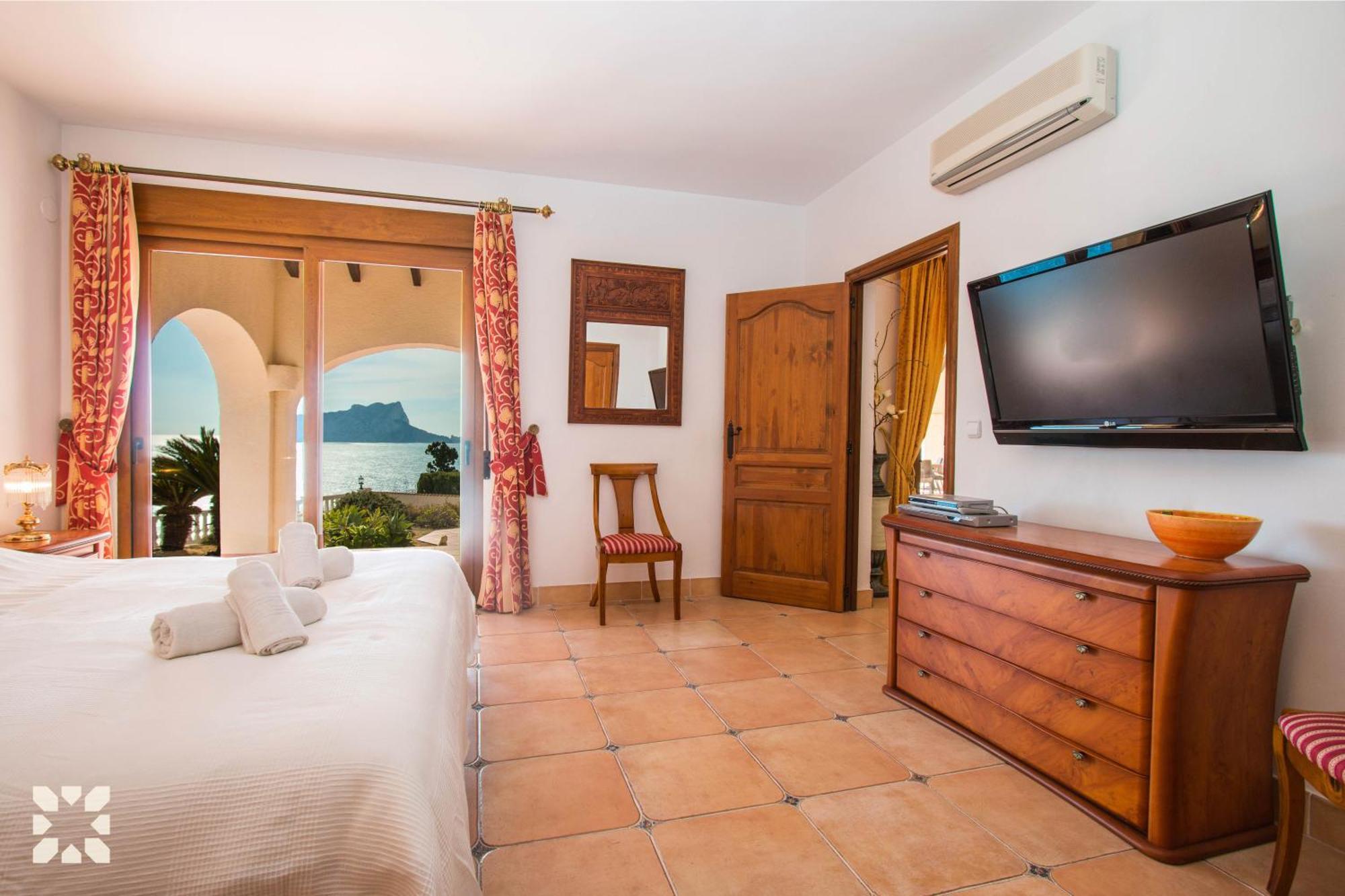 Villa Blue Sea By Abahana Villas Teulada Eksteriør billede