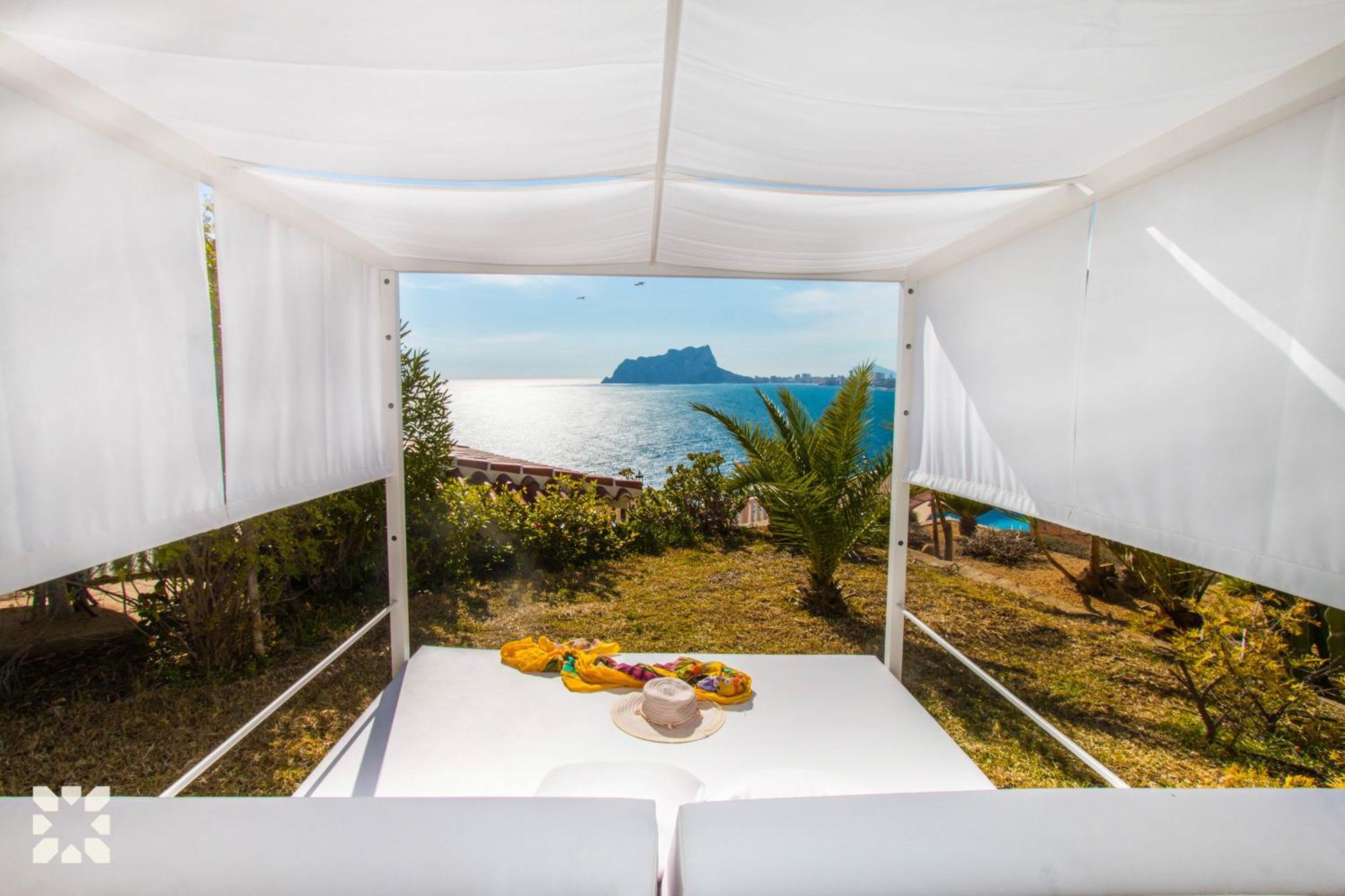 Villa Blue Sea By Abahana Villas Teulada Eksteriør billede